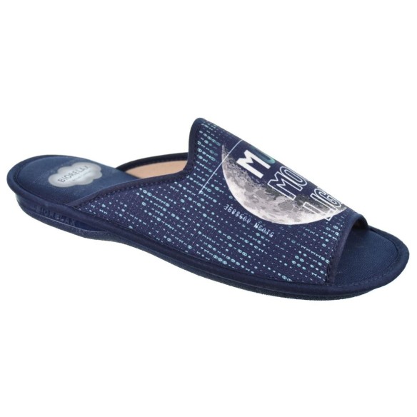 Biorelax 1591 Zapatilla estar por Casa Pies Delicados Hombre