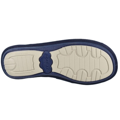 Biorelax 1591 Zapatilla estar por Casa Pies Delicados Hombre