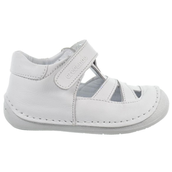 Crecendo Soft-10 Zapato Piel Niño Sandalia Unisex Primeros Pasos
