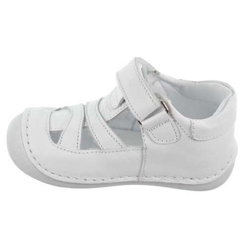 Crecendo Soft-10 Zapato Piel Niño Sandalia Unisex Primeros Pasos