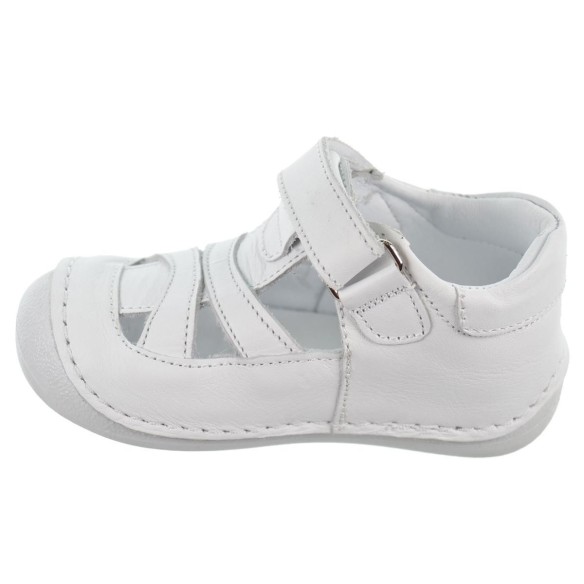 Crecendo Soft-10 Zapato Piel Niño Sandalia Unisex Primeros Pasos