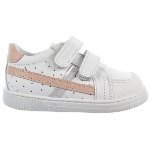 Crecendo Soft-13 Zapato Piel Velcro Primeros Pasos Unisex Antideslizante 2