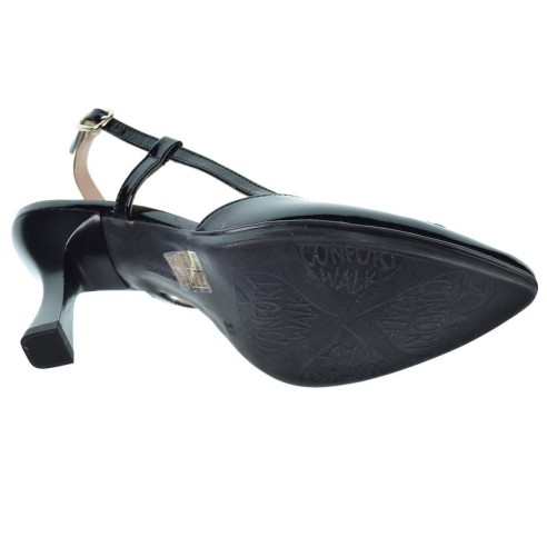 Desiree Sami8 Zapato Salón Piel Charol Acolchado Tacón Antideslizante Para eventos Mujer