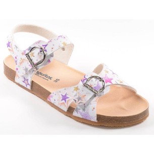 28550 Conguitos Sandalia Bio Sandalia bio material sintético, cierre con doble hebilla en pala, para un ajuste perfecto. Piso de 2