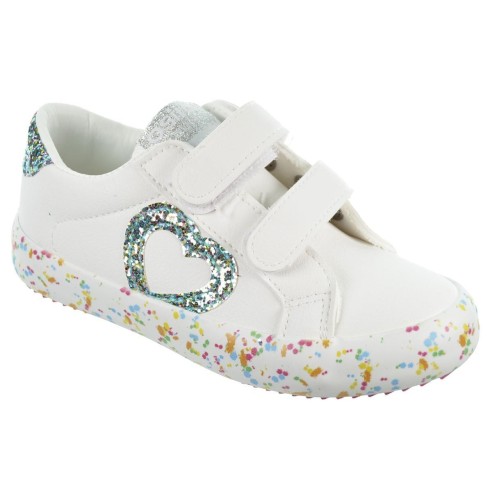 Osito 153007 Sneaker Sintético Antideslizante Velcro Niña