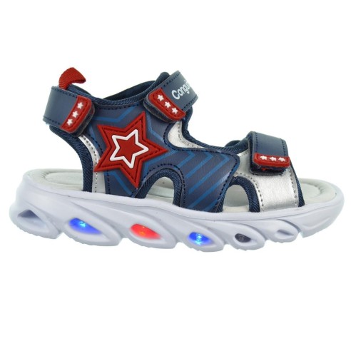 Conguitos 260006 Sandalia Sintética Luces Velcro Niño