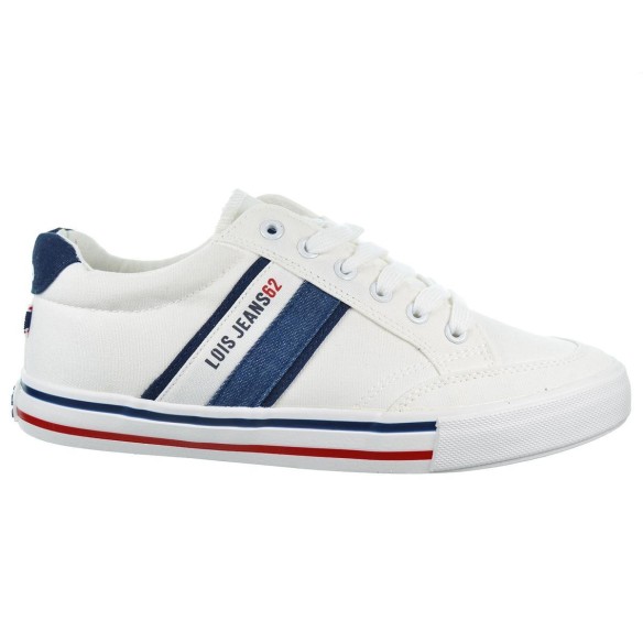 Lois 61278 Zapatilla Lona Textil Acolchada Cordones Hombre