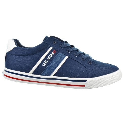 Lois 61278 Zapatilla Lona Textil Acolchada Cordones Hombre