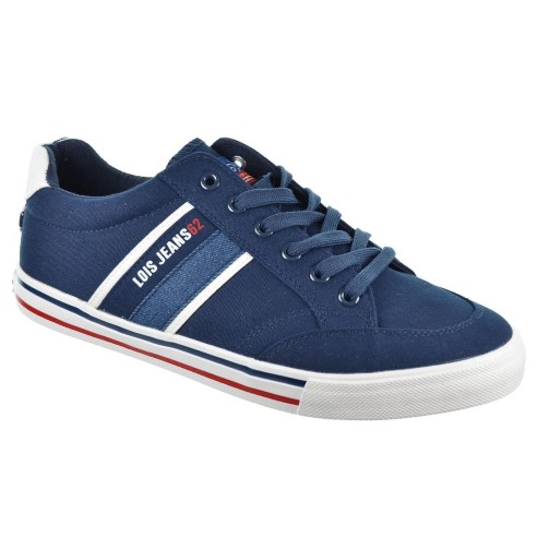 Lois 61278 Zapatilla Lona Textil Acolchada Cordones Hombre