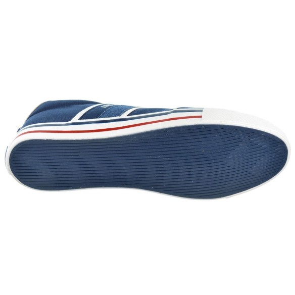 Lois 61278 Zapatilla Lona Textil Acolchada Cordones Hombre