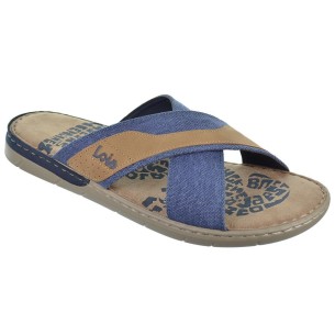 Lois 86091 Sandalia Destalonada Textil Acolchada Hombre 2