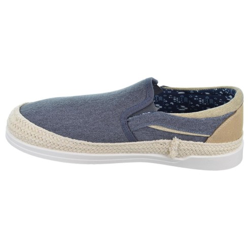 Lois 61336 Zapatilla Lona Textil Acolchada Suela caucho y yute Hombre