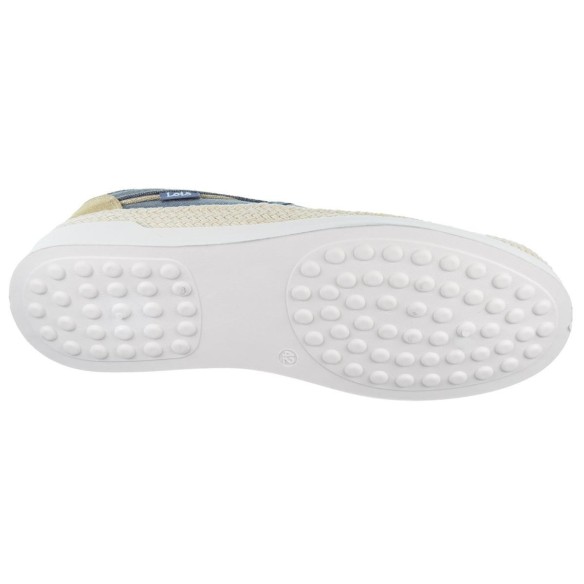 Lois 61336 Zapatilla Lona Textil Acolchada Suela caucho y yute Hombre