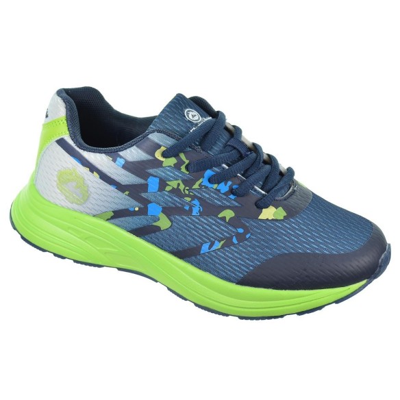 J´hayber Rimaz Deportivo Acolchado Cordones Niño Unisex Antideslizante