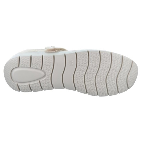 Amarpies 26332 Zapato Merceditas Confort Velcro Cuña Mujer