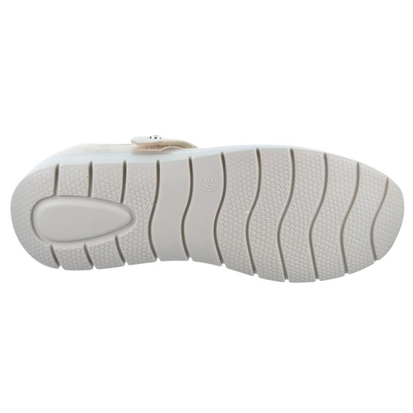 Amarpies 26332 Zapato Merceditas Confort Velcro Cuña Mujer