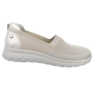 Amarpies 26331 Zapato Confort Textil Elástico con Cuña Mujer