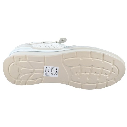 Amarpies 26309 Zapato Casual Confort Suela Cuña Mujer cordones y cremallera