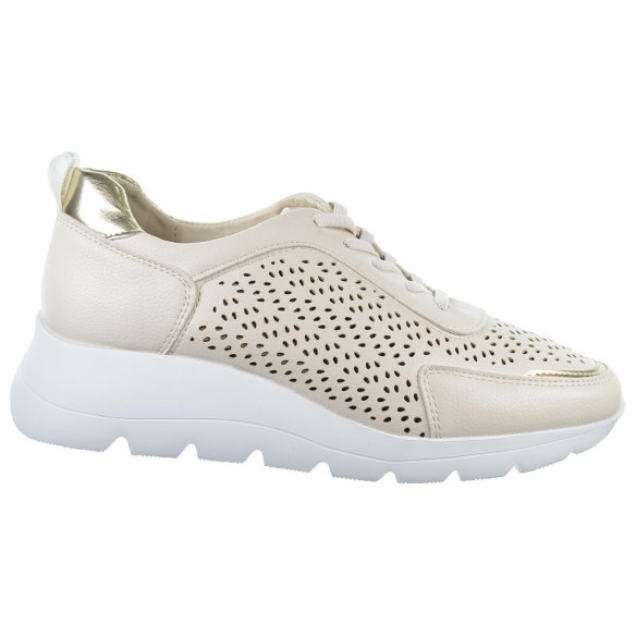 Amarpies 26321 Zapato Casual Confort Cordones Suela Cuña Mujer