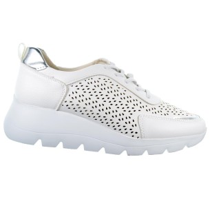 Amarpies 26321 Zapato Casual Confort Cordones Suela Cuña Mujer 2