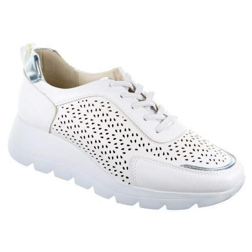 Amarpies 26321 Zapato Casual Confort Cordones Suela Cuña Mujer