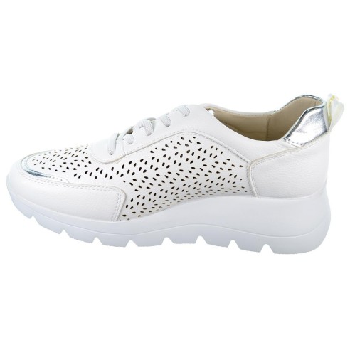 Amarpies 26321 Zapato Casual Confort Cordones Suela Cuña Mujer