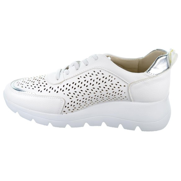 Amarpies 26321 Zapato Casual Confort Cordones Suela Cuña Mujer