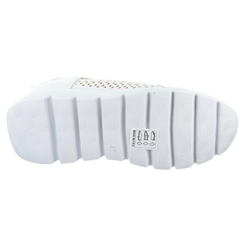 Amarpies 26321 Zapato Casual Confort Cordones Suela Cuña Mujer