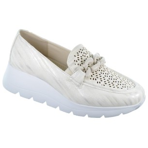 Amarpies 26323 Zapato Mocasín Casual Confort Cuña Mujer 2