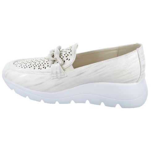 Amarpies 26323 Zapato Mocasín Casual Confort Cuña Mujer