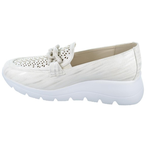 Amarpies 26323 Zapato Mocasín Casual Confort Cuña Mujer