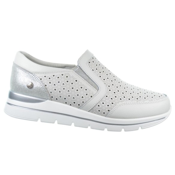 Amarpies 26382 Zapato Confort Piel Suela Cuña Mujer