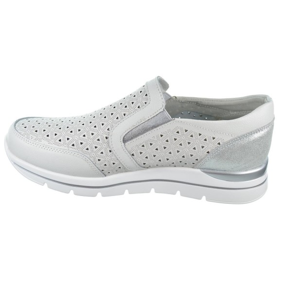 Amarpies 26382 Zapato Confort Piel Suela Cuña Mujer