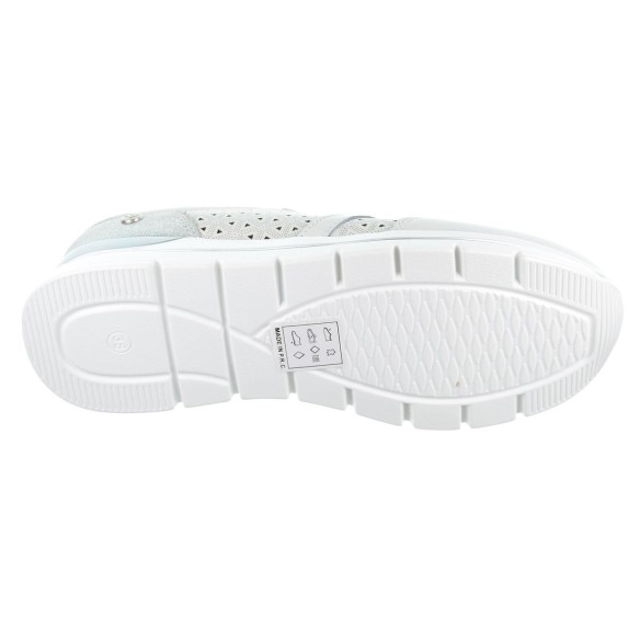 Amarpies 26382 Zapato Confort Piel Suela Cuña Mujer