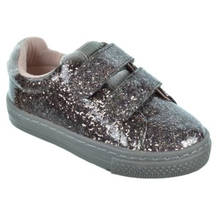 Gioseppo 56258 Zapato Glitter Velcro con Antideslizante Niña