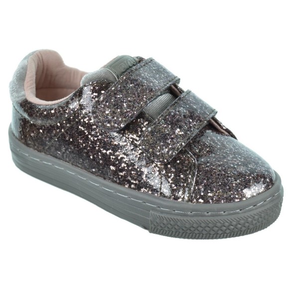 Gioseppo 56258 Zapato Glitter Velcro con Antideslizante Niña
