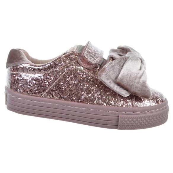 Gioseppo 56258 Zapato Glitter Velcro con Antideslizante Niña