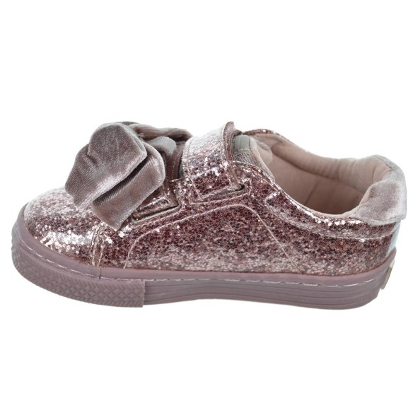 Gioseppo 56258 Zapato Glitter Velcro con Antideslizante Niña