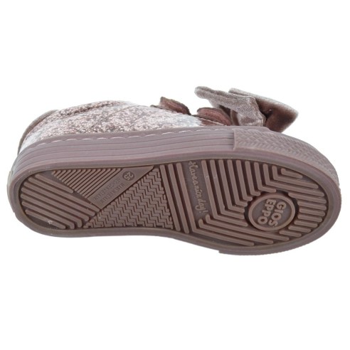 Gioseppo 56258 Zapato Glitter Velcro con Antideslizante Niña