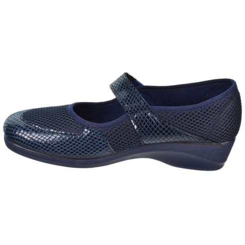 Biorelax Cosdam 2511 Zapato Textil Mujer Pies Delicados suela antideslizante