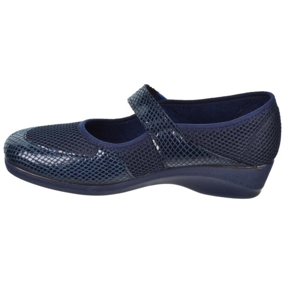 Biorelax Cosdam 2511 Zapato Textil Mujer Pies Delicados suela antideslizante