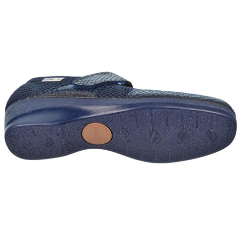 Biorelax Cosdam 2511 Zapato Textil Mujer Pies Delicados suela antideslizante
