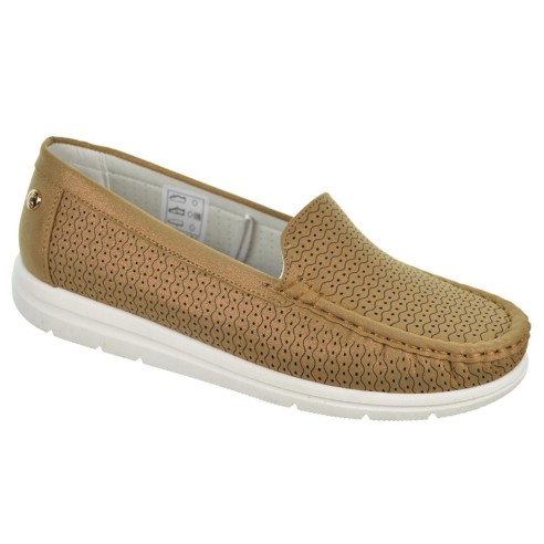 Amarpies 26424 Zapato Mocasín Confort Suela Caucho Mujer