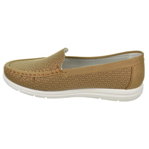 Amarpies 26424 Zapato Mocasín Confort Suela Caucho Mujer