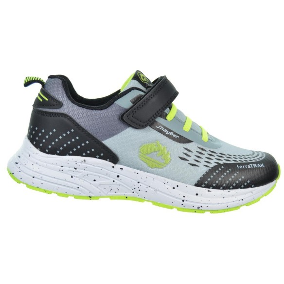 J´hayber Rital Deportivo antideslizante Textil Sintético Velcro y Cordones Niño