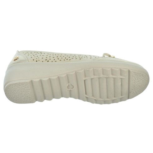 Amarpies 26433 Zapato Bailarina Confort Suela Cuña Mujer