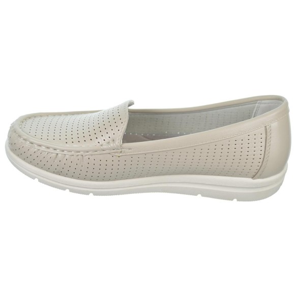 Amarpies 26425 Zapato Mocasín Confort Suela Caucho Mujer