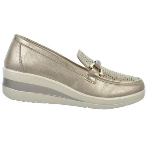 Amarpies 26301 Zapato Confort Acolchado Suela Caucho Mujer Piso Cuña