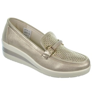 Amarpies 26301 Zapato Confort Acolchado Suela Caucho Mujer Piso Cuña 2