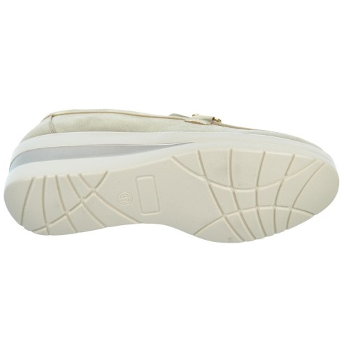 Amarpies 26301 Zapato Confort Acolchado Suela Caucho Mujer Piso Cuña